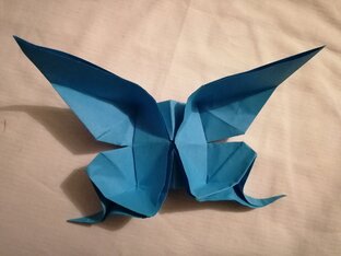 Бабочки, птички, зверюшки из бумаги