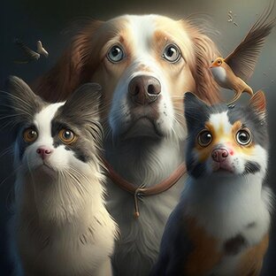 Домашние питомцы