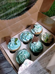 Торты и капкейки