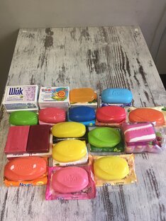 Распаковка мыльных покупок 