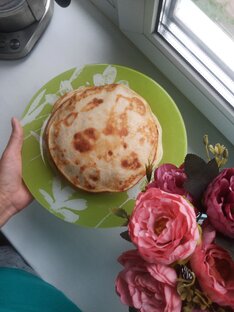 Яркое утро