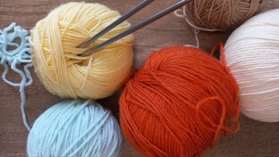 Приемы для вязания спицами. 