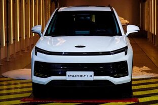 Новый кроссовер Москвич 3 