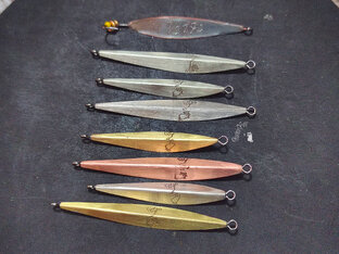 Зимняя блесна 