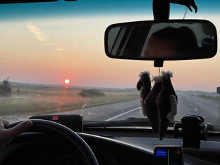 Из Крыма в Сибирь.