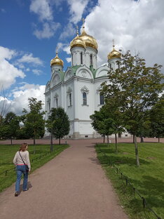 Соборы Санкт- Петербурга и области.