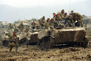 Первая чеченская война 1994-1996