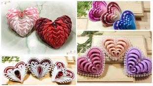 Сердечки своими руками