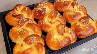 Булочки как пух