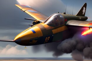 Видео из игры War Thunder