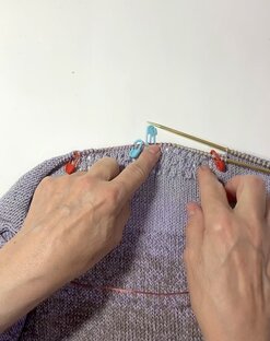 Видеоуроки спицами