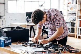 Истории ремонтов и сборок ПК