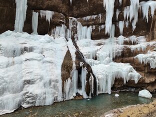 Чегемские Водопады.КБР.