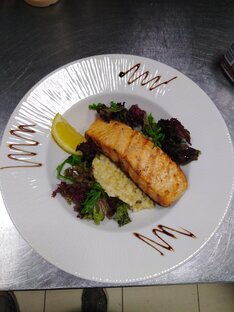 Рыбные блюда.