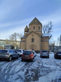 Уголок Армении в Воронеже.