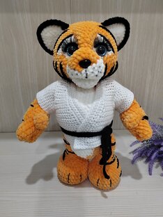 Игрушки крючком 