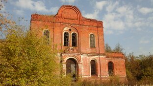 Далекая близкая Самодуровка Сапожковского уезда.