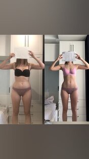 ❤️До/ после ❤️