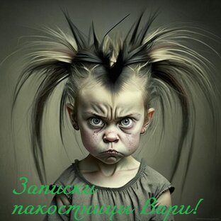 Записки пакостницы Вари