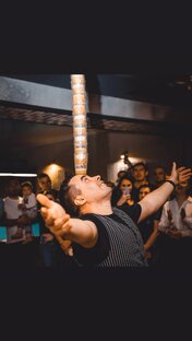 ЗРЕЛИЩНОЕ КОКТЕЙЛЬ ШОУ 🍹 