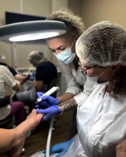 Обучение для подологов 