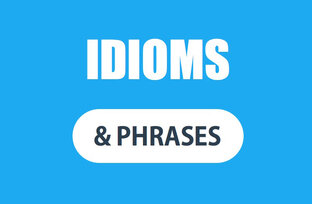 Idioms. Идиомы и фразовые глаголы.