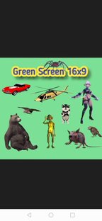 GREEN SCREEN 16Х9 
