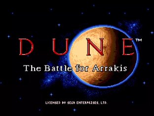 SEGA Dune 2 Битва за Арракис