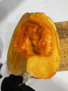 Тыквенный суп пюре с индейкой 🥕🧅🧄