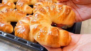 Булочки  к чаю 