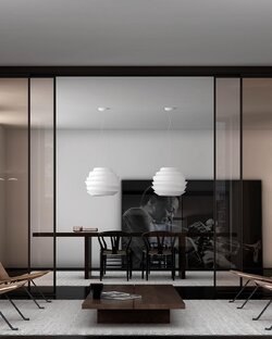 Стеклянные перегородки