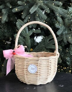 Плетеная корзина 