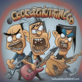 "Rockin' Caricatures: The Ultimate Collection