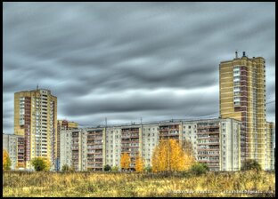 HDR фото