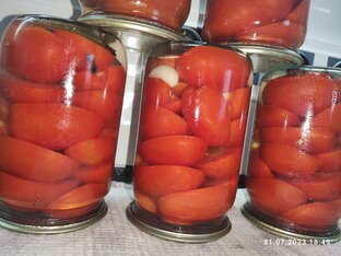 Заготовки на зиму 