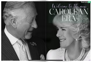 Король Карл Третий и Королева Камилла