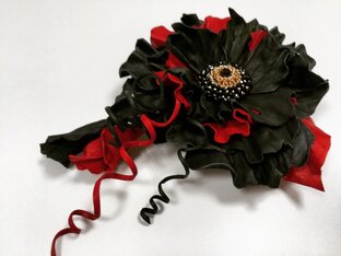 Украшения из кожи и др.