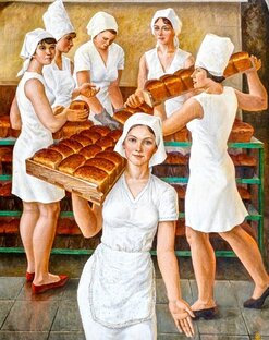 ХЛЕБ И ТЕСТО