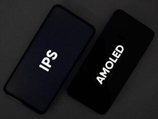 Экраны смартфонов. 