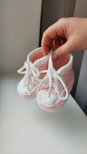 Детские пинетки,носочки.