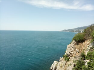 Крым. ЮБК. Природа.