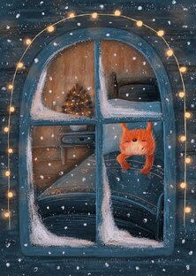 Тут уютно и весело❣️