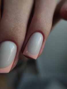 Французский маникюр / French manicure