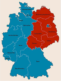 Разделенная Германия: почему спустя 30 лет "стена" все еще существует