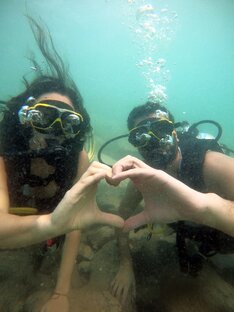 Discover Scuba Diving In Dubai