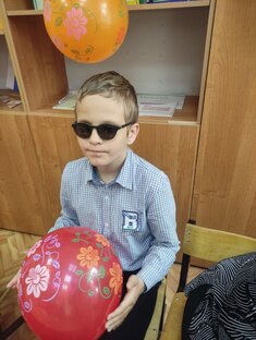 Слепой среди зрячих