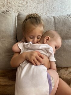 Брат и сестра❤️