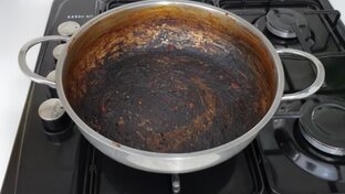 ЧИСТКА СКОВОРОДОК и КАСТРЮЛЬ