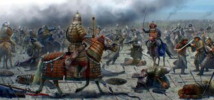 Medieval Kingdoms 1212 AD Улус Джучи