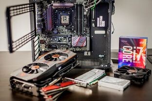 Железо и комплектующие